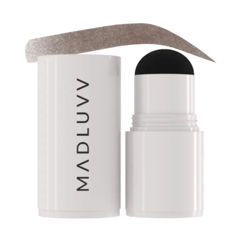 MADLUVV Recharge Tampon Couleur Sourcils Brunette – Couverture rapide et tenue longue durée