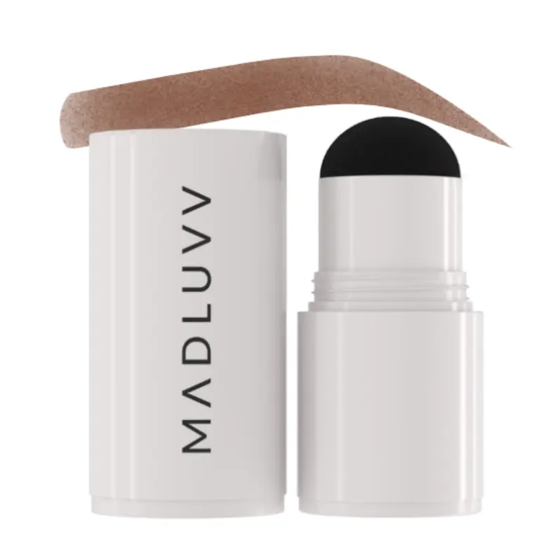 MADLUVV Refill Tampon Sourcils Auburn – Couleur pour Sourcils & Retouche Racines, Résistant à l'Eau