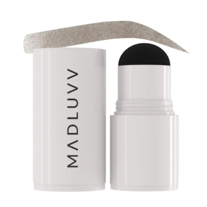 MADLUVV Tampon Sourcils Refill — Teinte Brun Clair, Correction Sourcils et Racines