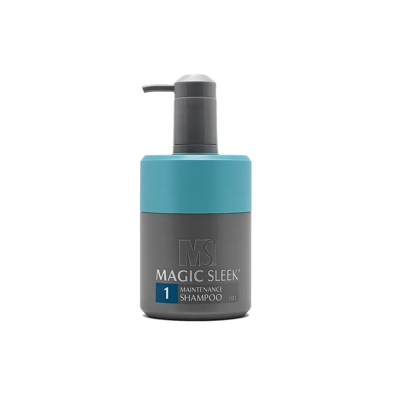 MagicSleek Shampoing Hydratant – Nettoyage Doux & Protection Couleur | Tous Types de Cheveux | Sans Sulfates ni Parabènes | Huile de Coco | 17 oz