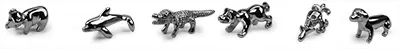 Magnet Pour Ciseaux  Kit 6 Animaux