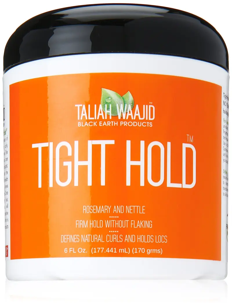 Maintien ferme – Taliah Waajid Black Earth Tight Hold, cheveux naturels, 180 ml