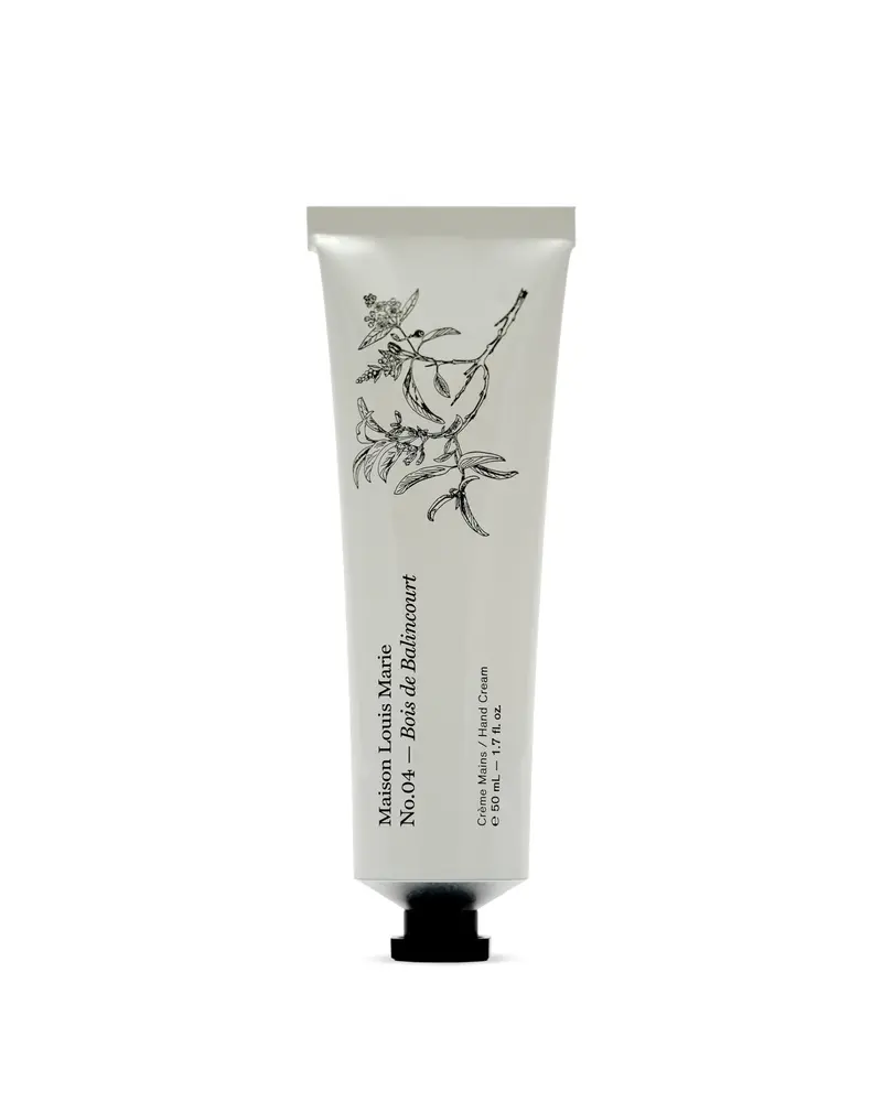 Maison Louis Marie No.04 Bois de Balincourt – Crème Mains de Luxe (50 ml) | Beauté Clean + Parfum Non Toxique