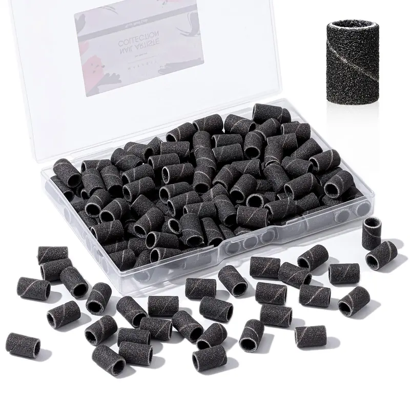 Makartt Bandes de sablage pour lime à ongles – 100 pièces, grain numéro 240