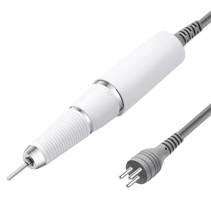 Makartt Tête de perceuse électrique Up200 – 30 000 RPM, 3 broches, Blanc
