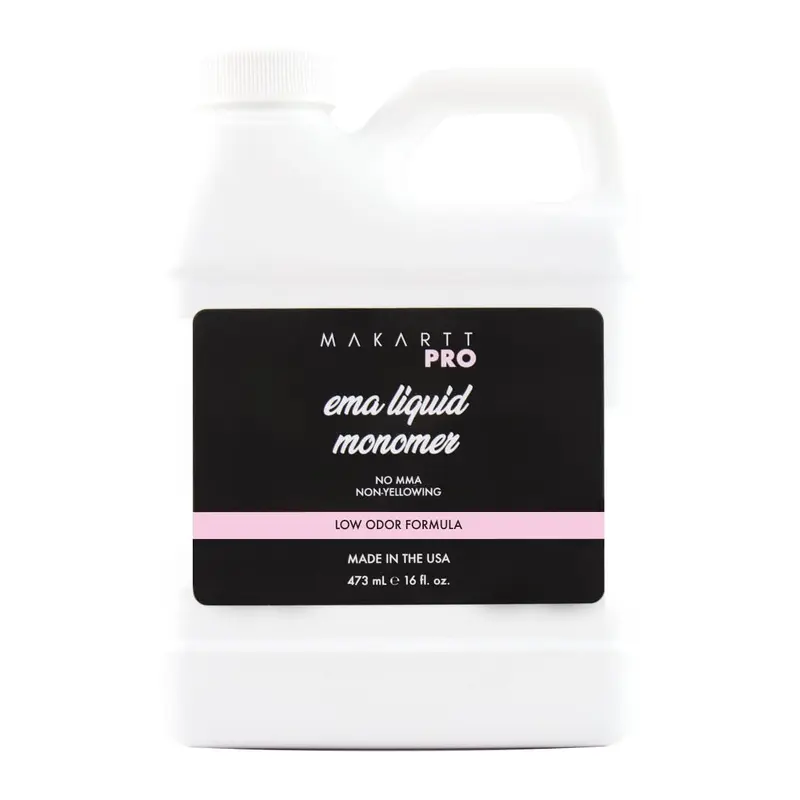 MakarttPro Monomère Acrylique Odeur Faible – Sans MMA, Fabriqué aux États-Unis, Non Jaunissant (16 oz)