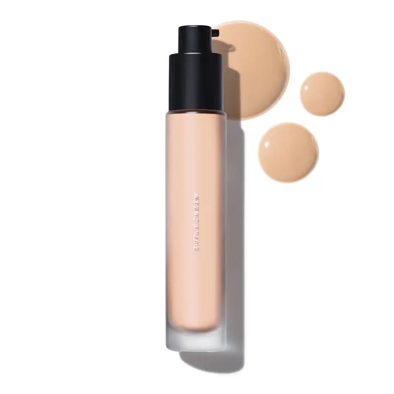 MAKE Beauty Diffusion Dew Skin Tint – Teinte Light 01.5, fini éclatant et couverture modulable