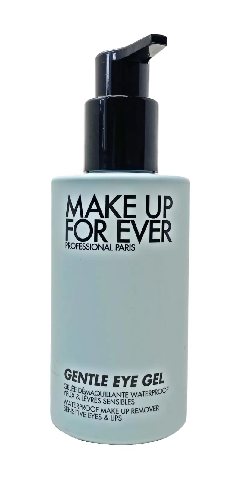 Make Up For Ever Gentle Eye Gel – Démaquillant Gel Doux Résistant à l’Eau pour Yeux et Lèvres (125 ml)
