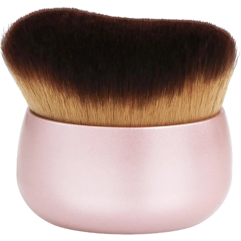 Makeup Blend & Blur – Grosse Brosse Corps pour Autobronzant, Poudre et Fond de Teint | Coffret Rose
