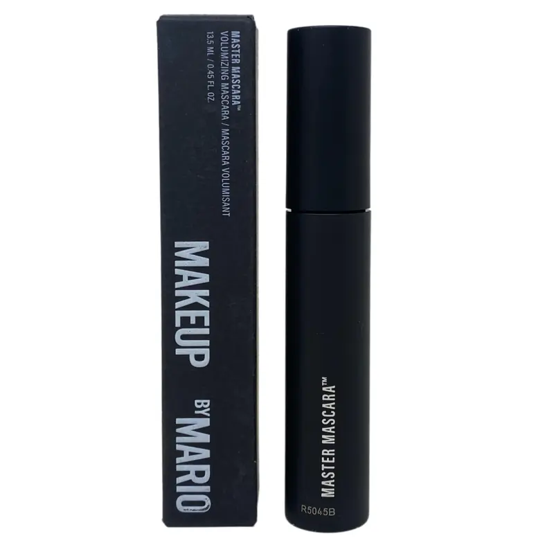 Makeup By Mario Master Mascara – Volume et Lift, Noir profond – 13,5 ml