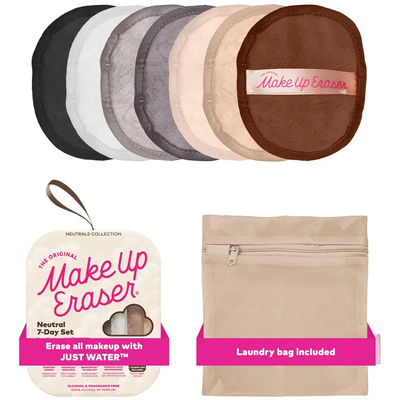 MakeUp Eraser – Ensemble Original 7-Jours