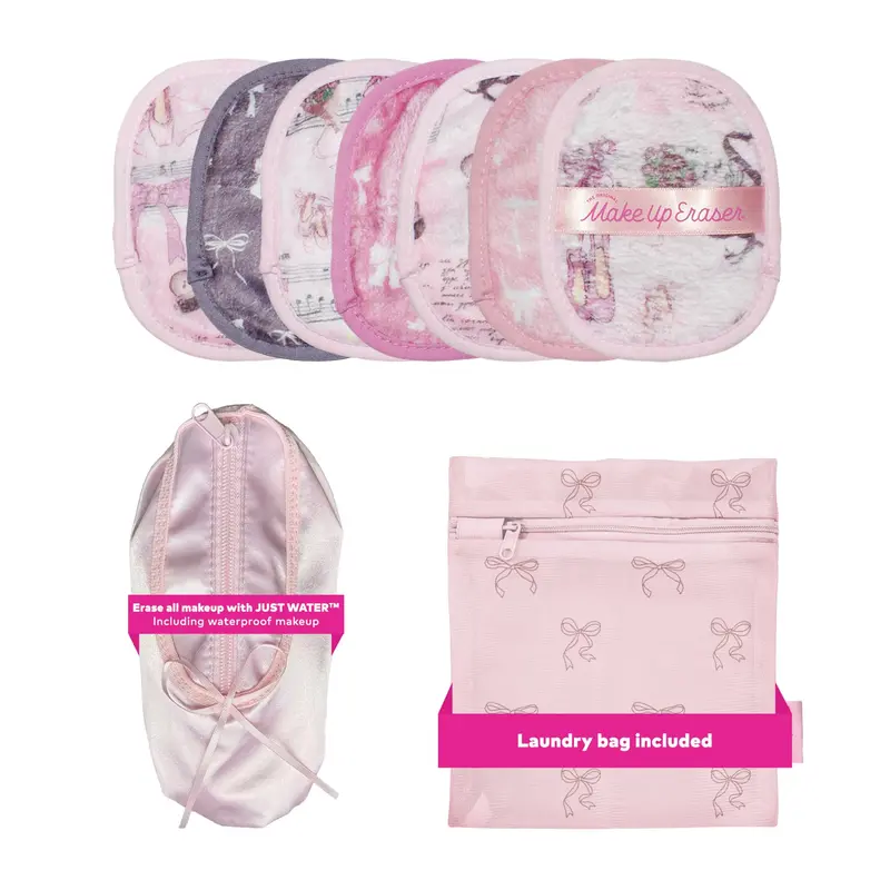 MakeUp Eraser Original – Coffret Ballet Core 7 pièces