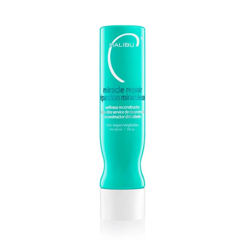 Malibu C Réparateur Miracle - Soin capillaire nourrissant pour cheveux fragiles et abîmés (9 oz)