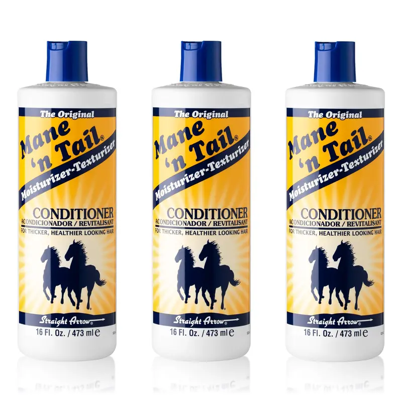Mane 'n Tail – Conditionneur Original Formule, Pack de 3 x 16 oz