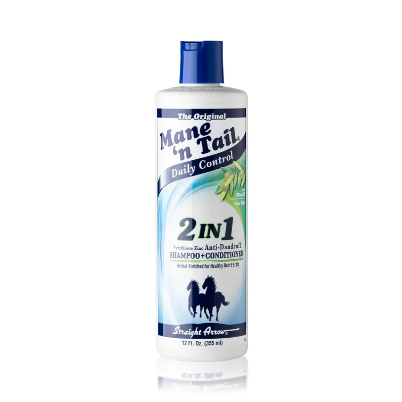 Mane 'n Tail Daily Control 2 en 1 Anti-Pelliculaire - Shampooing & Après-Shampooing, 355 ml