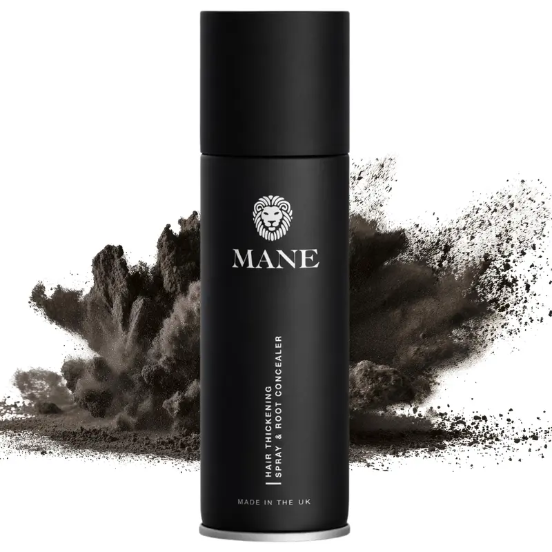 MANE Spray Épaississant Cheveux et Retouche Racines – 12 Teintes, 6.76 oz