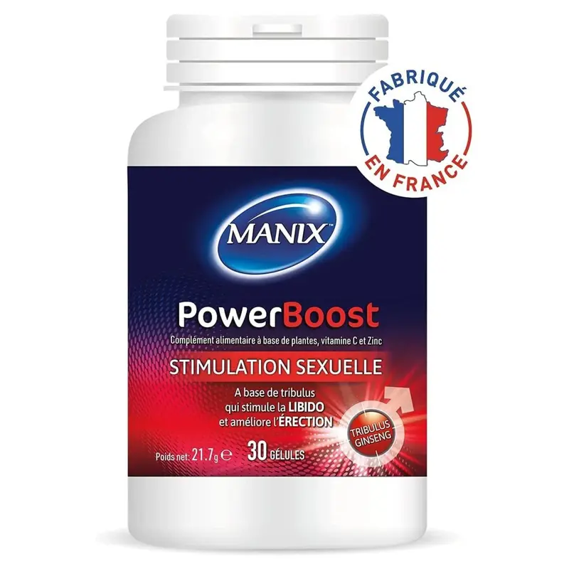 Manix Powerboost, 30 gélules