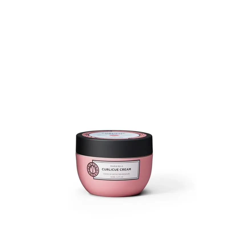 Maria Nila Curlicue Cream – Soin boucles, tenue 3/5, camomille hydratante, formule végétale et sans sulfates, 100 ml