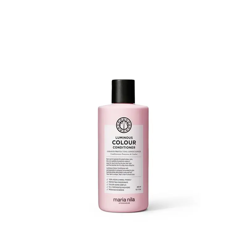 Maria Nila Luminous Colour - Conditionneur préservant la couleur, 300 ml, végan et sans sulfates