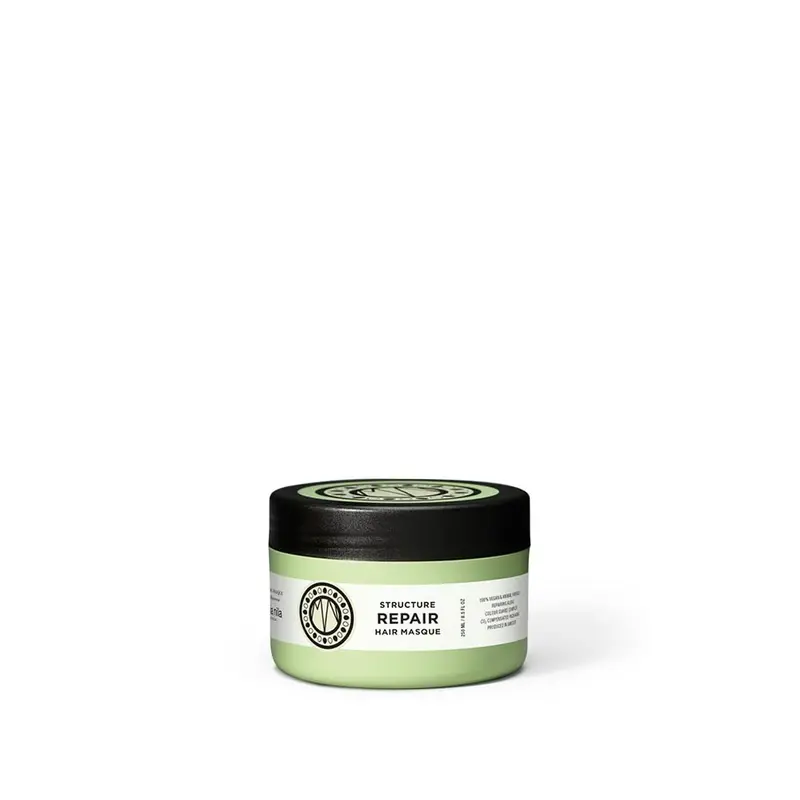 Maria Nila Structure Repair – Masque soin pour cheveux abîmés, 250 ml, vegan et sans sulfates ni parabènes