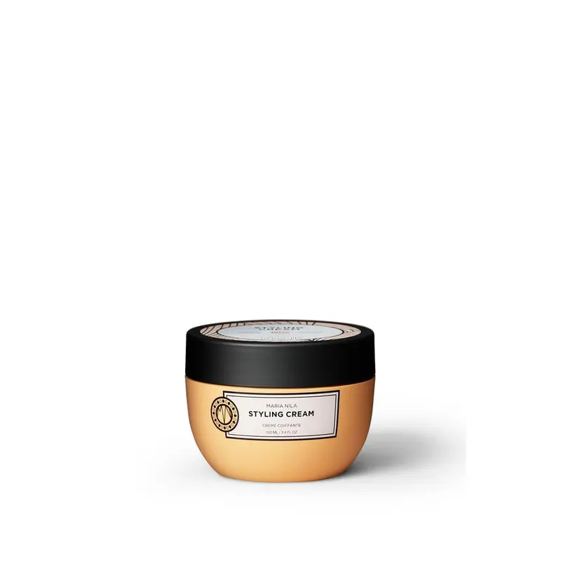 Maria Nila Styling Cream – Contrôle, Brillance Subtile et Protection Couleur, 100% Végan, Sans sulfates