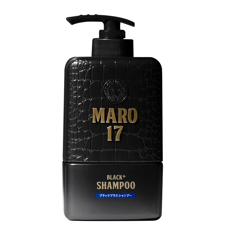 MARO17 Black+ Shampoo – Cheveux Gris