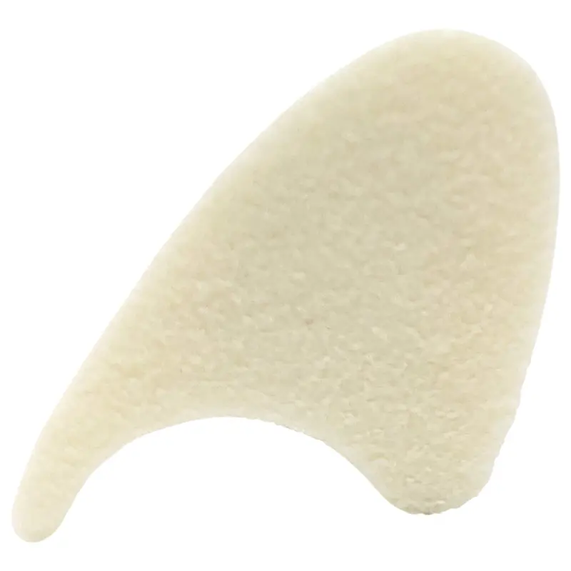 Mars Wellness Séparateurs d'orteils en mousse – Relief des cors et ampoules, 1/4 pouce – Pack de 100 tampons