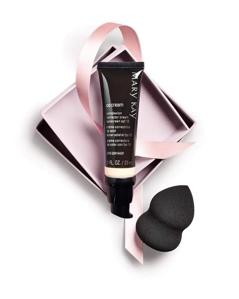 Mary Kay CC Crème Légère à Moyenne – Hydratante pour tous types de peau avec SPF 15 (Version Originale)