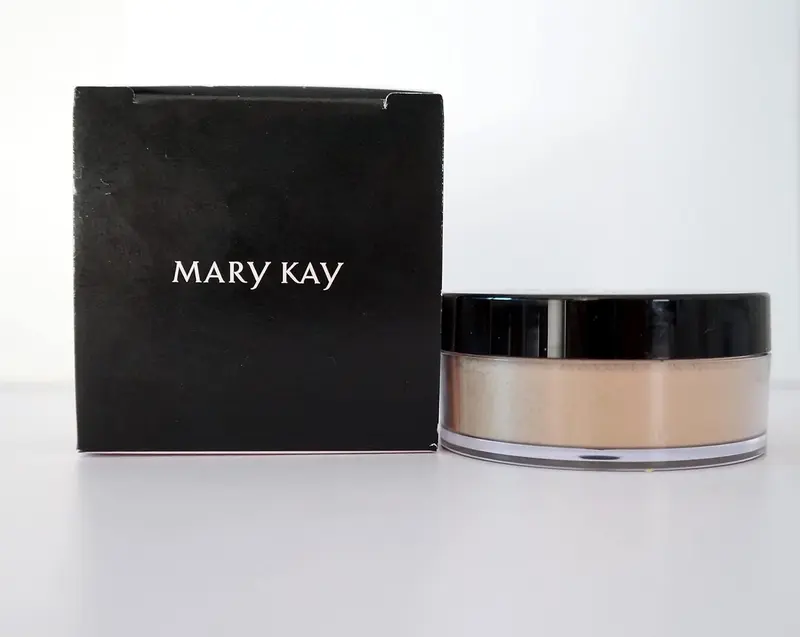 Mary Kay Poudre Fixatrice Soyeuse – Silky Setting Powder, 8 g, Teinte Clair-Moyen Ivoire