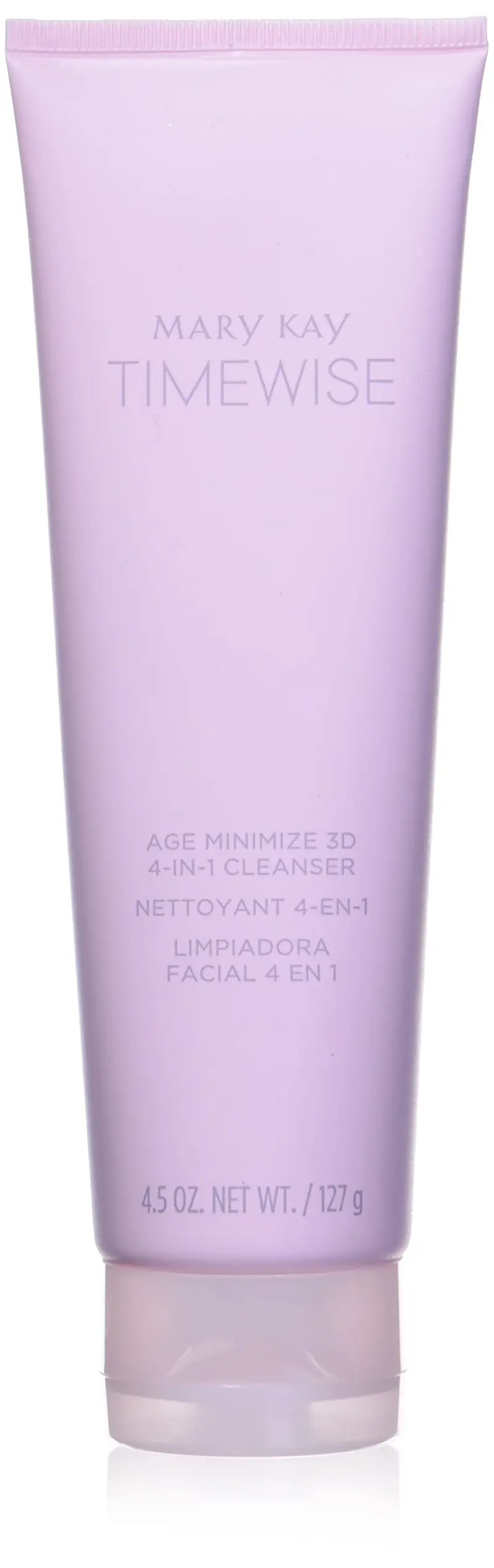 Mary Kay TimeWise 3D 4-en-1 Nettoyant pour Peau Normale à Sèche (4,5 oz) – 088997