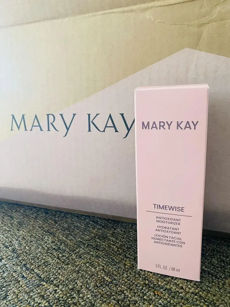 Mary Kay TimeWise – Hydratant anti-âge sans huile pour peau mixte à grasse