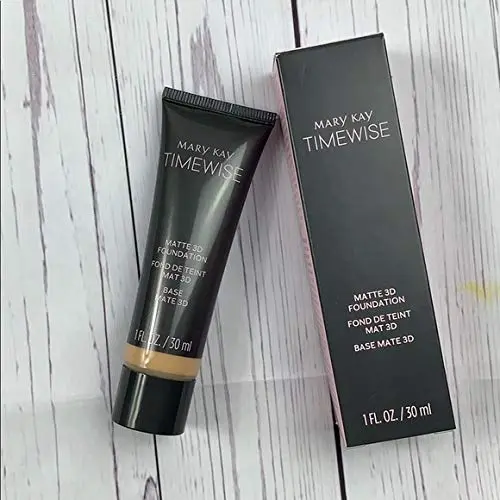 Mary Kay TimeWise Matte-Wear 3D Foundation Beige W180 – Fond de teint mat 30 ml