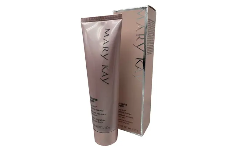 Mary Kay TimeWise Repair Volu-Firm Mousse Nettoyante — Format Plein, Livraison Rapide