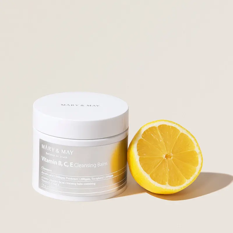 [MARY & MAY] Baume nettoyant à la vitamine BCE 120 g