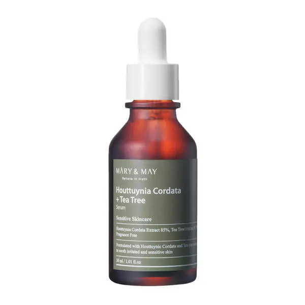 [MARY & MAY] Sérum Houttuynia Cordata + Arbre à thé 30 ml
