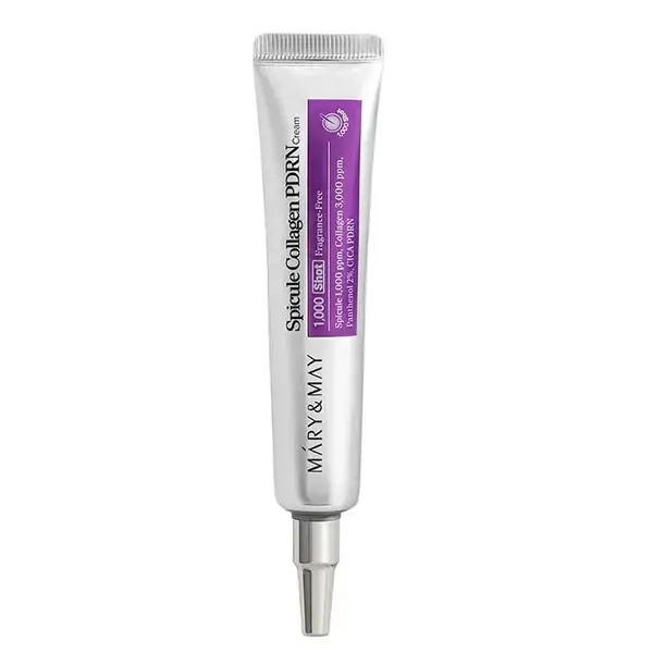 MARY&MAY Spicule Collagen PDRN Cream – Crème Raffermissante au Collagène & PDRN 15 g