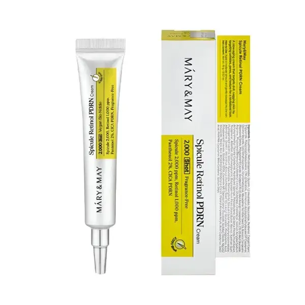 MARY&MAY Spicule Retinol PDRN Cream – Crème Anti-Âge au Rétinol & PDRN 30 g