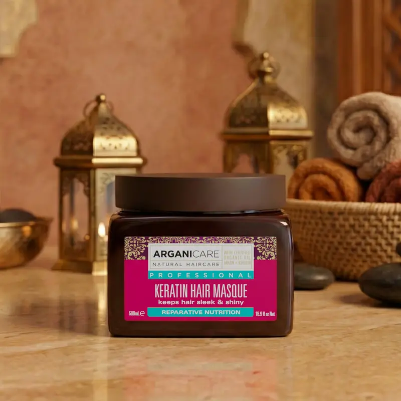Masque à la Kératine