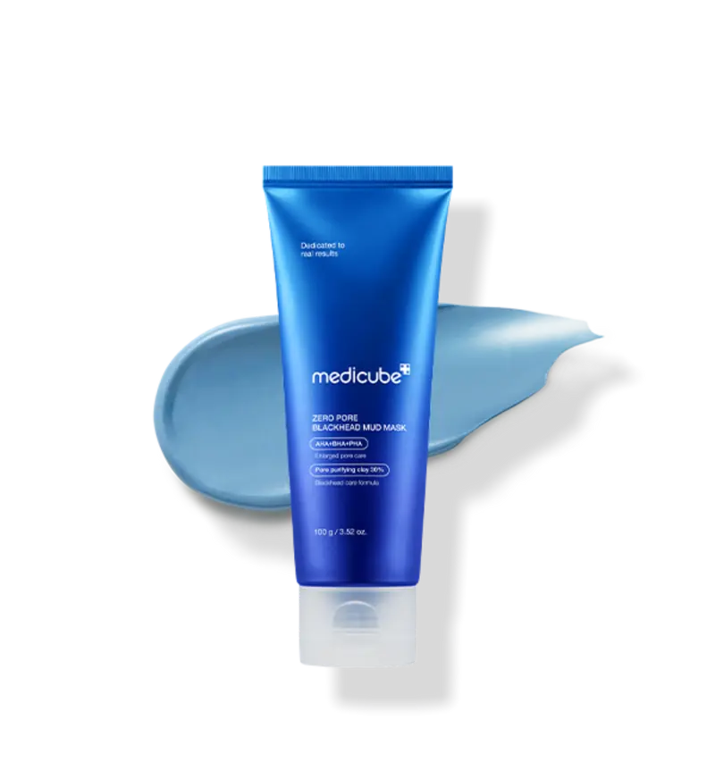 Masque à l'argile anti-points noirs medicube Zero Pore 100 g
