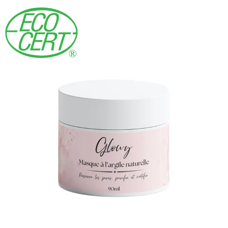 Masque à l'Argile Naturelle pour Pores et Points Noirs