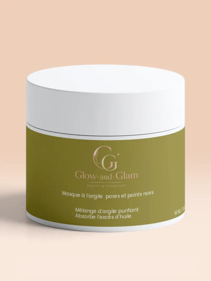 Masque à l'Argile Purifiant Pores et Points Noirs