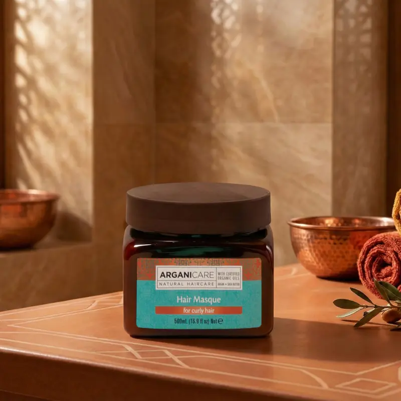 Masque à l'Huile d'Argan