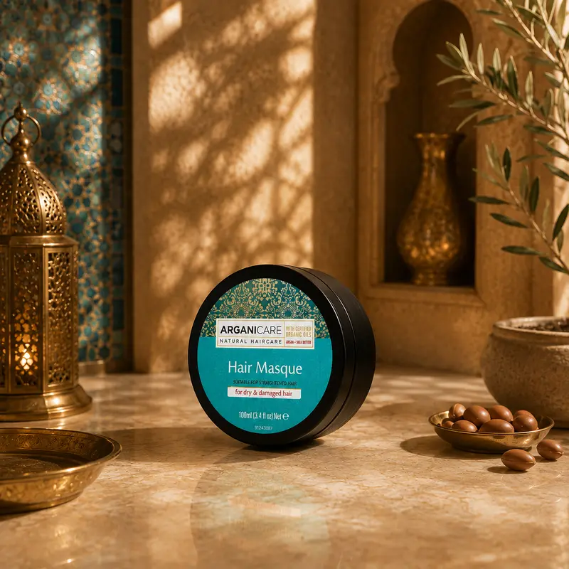 Masque à l'Huile d'Argan - Format Voyage