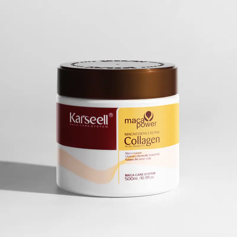 Masque capillaire au collagène Karseell