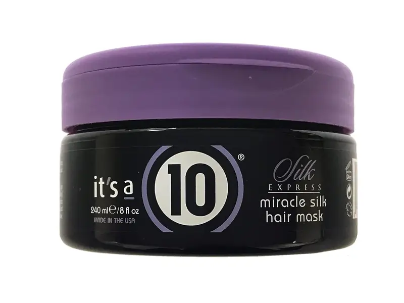Masque capillaire Miracle Soie Express Silk de It's a 10 Haircare – 237 ml