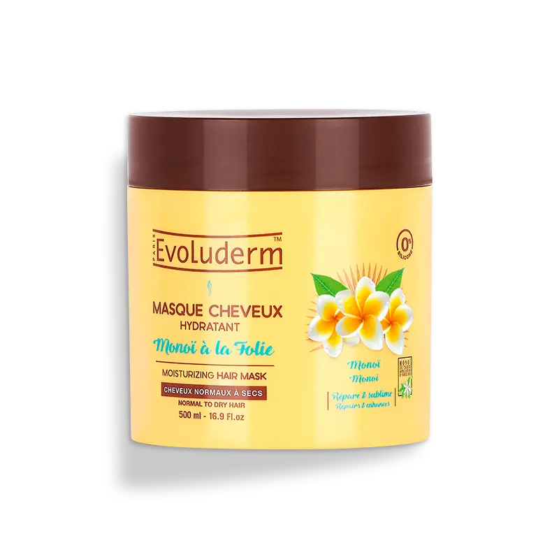 Masque Cheveux Hydratant Monoï à la Folie