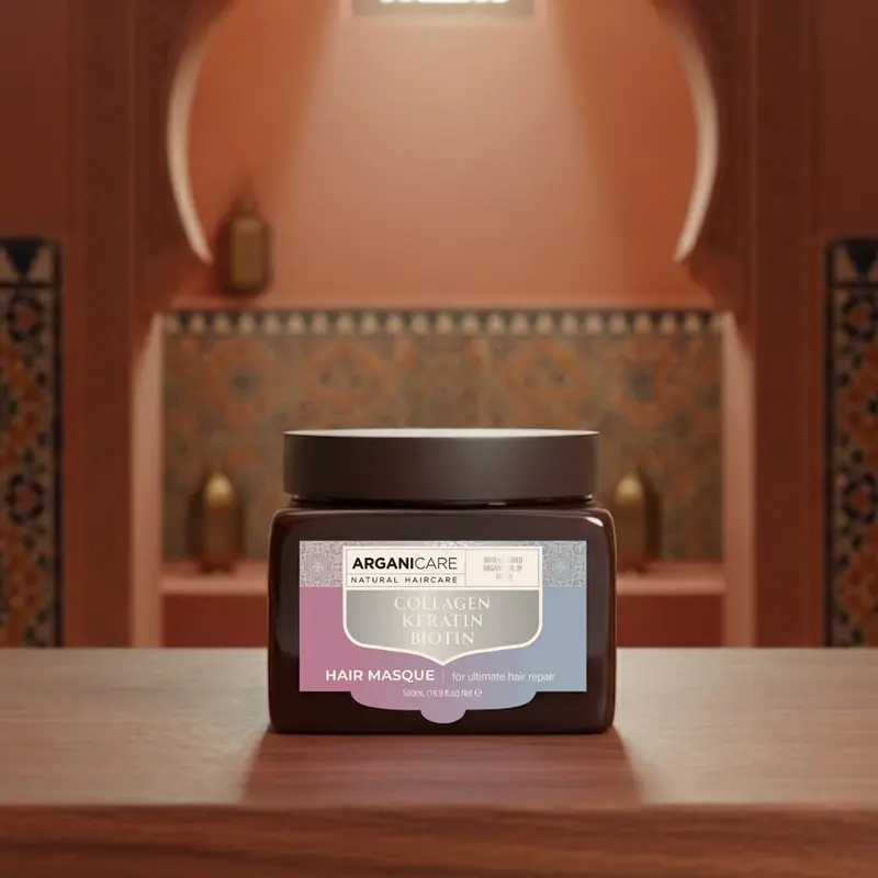 Masque - Collagène, Kératine & Biotine