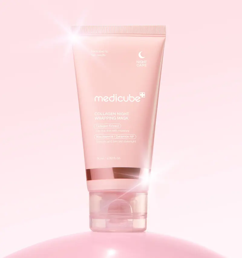 Masque de nuit enveloppant au collagène medicube 75 ml