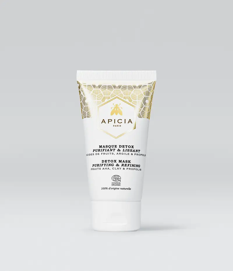 Masque detox purifiant et lissant