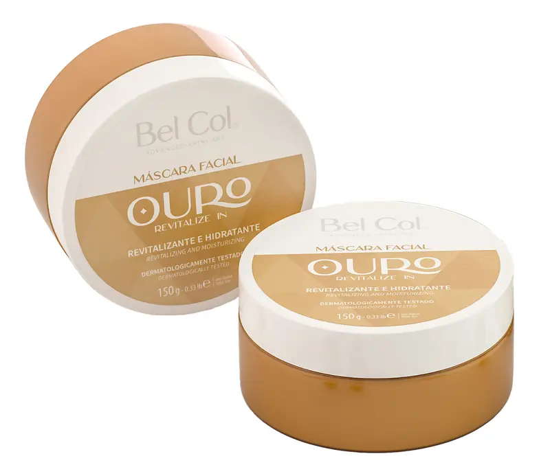Masque D'or Revitalize IN – Oligotouch – Soin Revitalisant - 150G